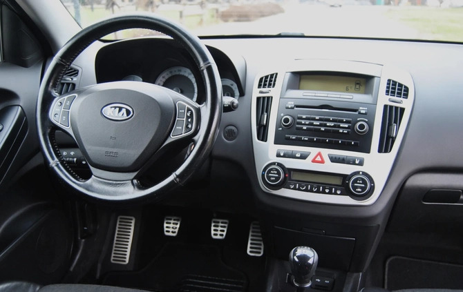 Kia Pro_cee'd cena 12900 przebieg: 213000, rok produkcji 2008 z Chojnice małe 172